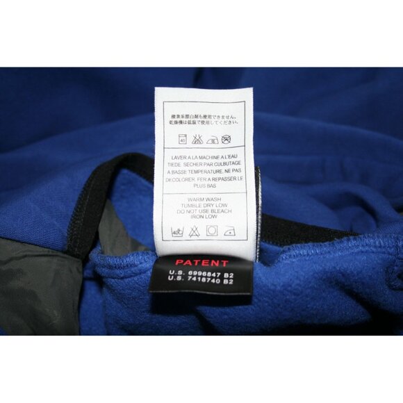 Loki All-In-One Hoodie Mens Large Blue Built In Face Mask Mittens Snowboard Ski - Picture 10 of 14